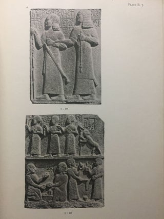 Carchemish. Report on the Excavations at Jerablus on Behalf of the British Museum. Vol. I: Introductory. Vol. II: The town defences. Vol. III: The excavations in the inner town. The Hittite inscriptions (complete set)[newline]M4399c-14.jpg