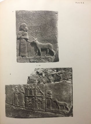 Carchemish. Report on the Excavations at Jerablus on Behalf of the British Museum. Vol. I: Introductory. Vol. II: The town defences. Vol. III: The excavations in the inner town. The Hittite inscriptions (complete set)[newline]M4399c-15.jpg