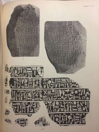 Carchemish. Report on the Excavations at Jerablus on Behalf of the British Museum. Vol. I: Introductory. Vol. II: The town defences. Vol. III: The excavations in the inner town. The Hittite inscriptions (complete set)[newline]M4399c-31.jpg