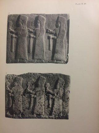 Carchemish. Report on the Excavations at Jerablus on Behalf of the British Museum. Vol. I: Introductory. Vol. II: The town defences. Vol. III: The excavations in the inner town. The Hittite inscriptions (complete set)[newline]M4399c-32.jpg