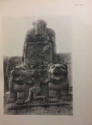 Carchemish. Report on the Excavations at Jerablus on Behalf of the British Museum. Vol. I: Introductory. Vol. II: The town defences. Vol. III: The excavations in the inner town. The Hittite inscriptions (complete set)[newline]M4399c-33.jpg