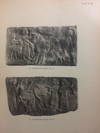 Carchemish. Report on the Excavations at Jerablus on Behalf of the British Museum. Vol. I: Introductory. Vol. II: The town defences. Vol. III: The excavations in the inner town. The Hittite inscriptions (complete set)[newline]M4399c-34.jpg