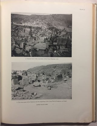 Carchemish. Report on the Excavations at Jerablus on Behalf of the British Museum. Vol. I: Introductory. Vol. II: The town defences. Vol. III: The excavations in the inner town. The Hittite inscriptions (complete set)[newline]M4399c-44.jpg