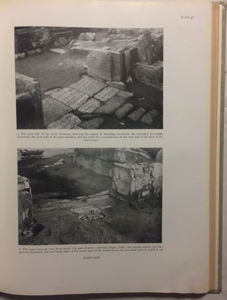 Carchemish. Report on the Excavations at Jerablus on Behalf of the British Museum. Vol. I: Introductory. Vol. II: The town defences. Vol. III: The excavations in the inner town. The Hittite inscriptions (complete set)[newline]M4399c-46.jpg