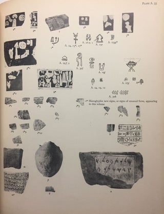 Carchemish. Report on the Excavations at Jerablus on Behalf of the British Museum. Vol. I: Introductory. Vol. II: The town defences. Vol. III: The excavations in the inner town. The Hittite inscriptions (complete set)[newline]M4399c-49.jpg
