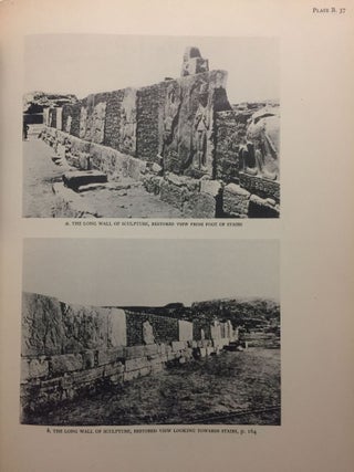 Carchemish. Report on the Excavations at Jerablus on Behalf of the British Museum. Vol. I: Introductory. Vol. II: The town defences. Vol. III: The excavations in the inner town. The Hittite inscriptions (complete set)[newline]M4399c-51.jpg