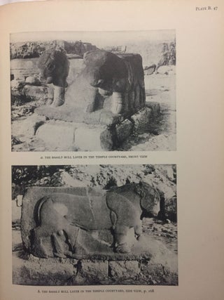 Carchemish. Report on the Excavations at Jerablus on Behalf of the British Museum. Vol. I: Introductory. Vol. II: The town defences. Vol. III: The excavations in the inner town. The Hittite inscriptions (complete set)[newline]M4399c-53.jpg
