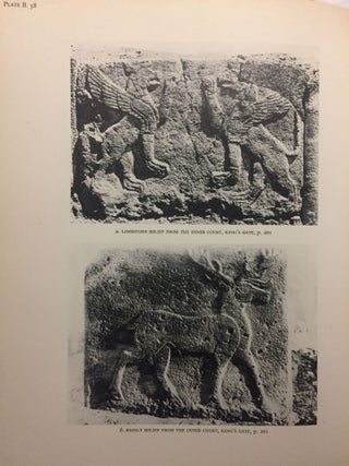 Carchemish. Report on the Excavations at Jerablus on Behalf of the British Museum. Vol. I: Introductory. Vol. II: The town defences. Vol. III: The excavations in the inner town. The Hittite inscriptions (complete set)[newline]M4399c-54.jpg