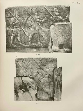 Carchemish. Report on the Excavations at Jerablus on Behalf of the British Museum. Vol. I: Introductory. Vol. II: The town defences. Vol. III: The excavations in the inner town. The Hittite inscriptions (complete set)[newline]M4399f-06.jpeg