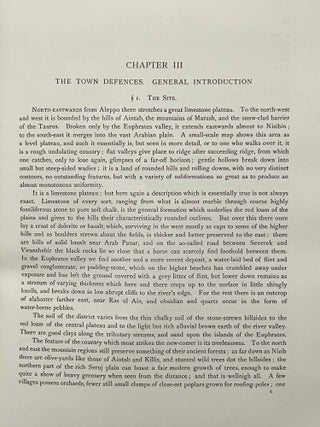 Carchemish. Report on the Excavations at Jerablus on Behalf of the British Museum. Vol. I: Introductory. Vol. II: The town defences. Vol. III: The excavations in the inner town. The Hittite inscriptions (complete set)[newline]M4399f-10.jpeg