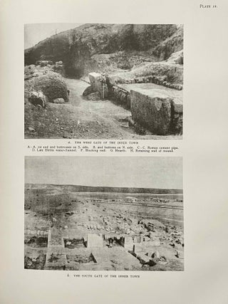 Carchemish. Report on the Excavations at Jerablus on Behalf of the British Museum. Vol. I: Introductory. Vol. II: The town defences. Vol. III: The excavations in the inner town. The Hittite inscriptions (complete set)[newline]M4399f-11.jpeg