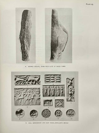 Carchemish. Report on the Excavations at Jerablus on Behalf of the British Museum. Vol. I: Introductory. Vol. II: The town defences. Vol. III: The excavations in the inner town. The Hittite inscriptions (complete set)[newline]M4399f-12.jpeg