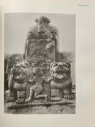 Carchemish. Report on the Excavations at Jerablus on Behalf of the British Museum. Vol. I: Introductory. Vol. II: The town defences. Vol. III: The excavations in the inner town. The Hittite inscriptions (complete set)[newline]M4399f-13.jpeg