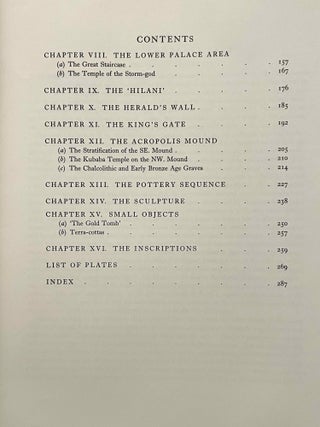 Carchemish. Report on the Excavations at Jerablus on Behalf of the British Museum. Vol. I: Introductory. Vol. II: The town defences. Vol. III: The excavations in the inner town. The Hittite inscriptions (complete set)[newline]M4399f-16.jpeg
