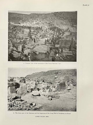 Carchemish. Report on the Excavations at Jerablus on Behalf of the British Museum. Vol. I: Introductory. Vol. II: The town defences. Vol. III: The excavations in the inner town. The Hittite inscriptions (complete set)[newline]M4399f-18.jpeg