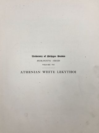 Athenian lekythoi. Volume 2.[newline]M4401c-03.jpeg