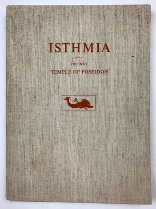 Isthmia: Excavations by the University of Chicago under the Auspices of the American School of Classical Studies at Athens. Volume I: Temple of Poseidon. Volume II: Topography and Architecture. Volume III: Terracotta lamps[newline]M4408-02.jpeg