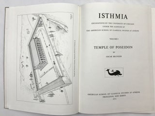 Isthmia: Excavations by the University of Chicago under the Auspices of the American School of Classical Studies at Athens. Volume I: Temple of Poseidon. Volume II: Topography and Architecture. Volume III: Terracotta lamps[newline]M4408-03.jpeg