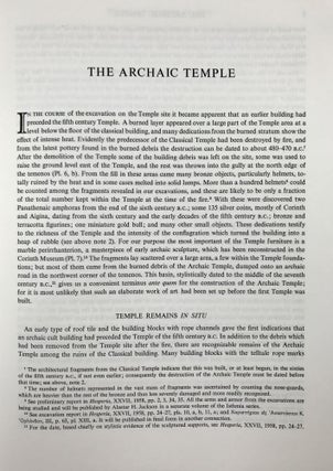 Isthmia: Excavations by the University of Chicago under the Auspices of the American School of Classical Studies at Athens. Volume I: Temple of Poseidon. Volume II: Topography and Architecture. Volume III: Terracotta lamps[newline]M4408-07.jpeg