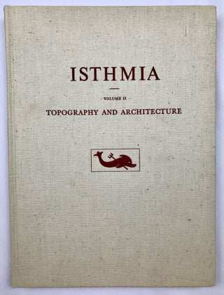 Isthmia: Excavations by the University of Chicago under the Auspices of the American School of Classical Studies at Athens. Volume I: Temple of Poseidon. Volume II: Topography and Architecture. Volume III: Terracotta lamps[newline]M4408-12.jpeg