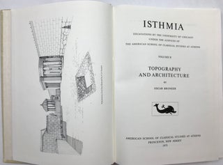 Isthmia: Excavations by the University of Chicago under the Auspices of the American School of Classical Studies at Athens. Volume I: Temple of Poseidon. Volume II: Topography and Architecture. Volume III: Terracotta lamps[newline]M4408-13.jpeg