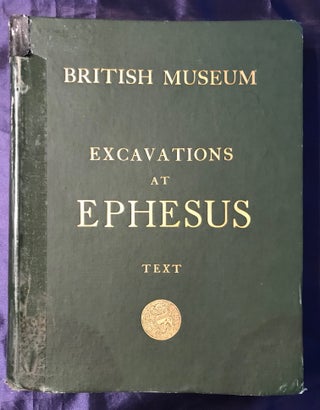 Excavations at Ephesus, the archaic Artemisia. Vol. I: Text. Vol. II: Atlas (complete set)[newline]M4411a-01.jpg
