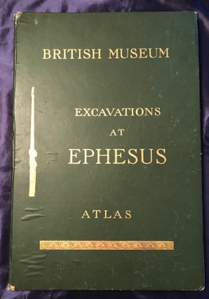Excavations at Ephesus, the archaic Artemisia. Vol. I: Text. Vol. II: Atlas (complete set)[newline]M4411a-15.jpg