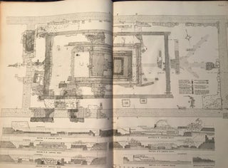 Excavations at Ephesus, the archaic Artemisia. Vol. I: Text. Vol. II: Atlas (complete set)[newline]M4411a-21.jpg