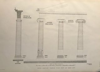 Excavations at Ephesus, the archaic Artemisia. Vol. I: Text. Vol. II: Atlas (complete set)[newline]M4411a-22.jpg