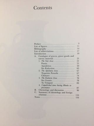 Lindos. Fouilles et recherches. Volumes I, II, III & IV (complete set)[newline]M4412a-36.jpg