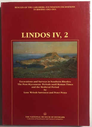 Lindos. Fouilles et recherches. Volumes I, II, III & IV (complete set)[newline]M4412a-39.jpg