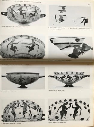 The Siana cups I and Komast Cups, text & plates. Siana Cups II: The Heidelberg Painter, text & plates (complete set)[newline]M4417-06.jpg