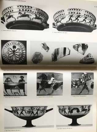 The Siana cups I and Komast Cups, text & plates. Siana Cups II: The Heidelberg Painter, text & plates (complete set)[newline]M4417-07.jpg