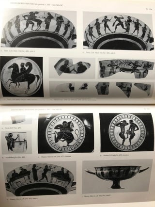 The Siana cups I and Komast Cups, text & plates. Siana Cups II: The Heidelberg Painter, text & plates (complete set)[newline]M4417-12.jpg