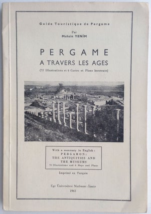 Item #M4419 Pergame à travers les âges. Guide touristique de Pergame. YENIM Muhsin[newline]M4419.jpg