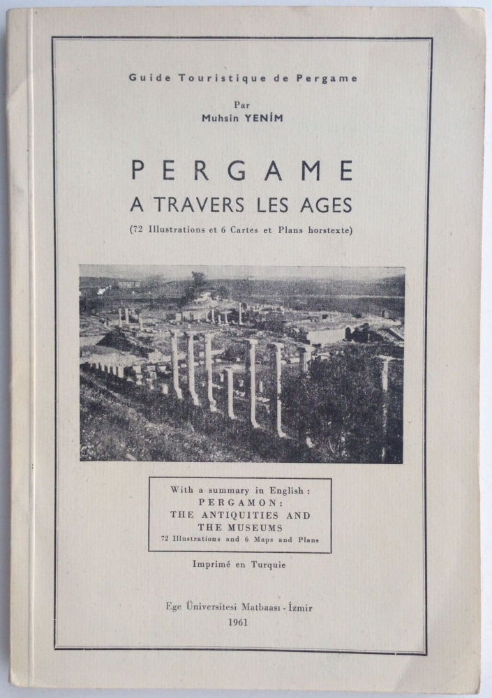 Item #M4419 Pergame à travers les âges. Guide touristique de Pergame. YENIM Muhsin.[newline]M4419.jpg