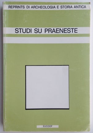 Item #M4428 Studi su Praeneste. COARELLI Filippo - TORELLI Mario