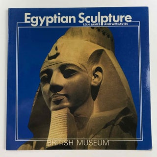 Item #M4440 Egyptian Sculpture in the British Museum. JAMES Thomas Garnet Henry - DAVIES William...[newline]M4440.jpeg