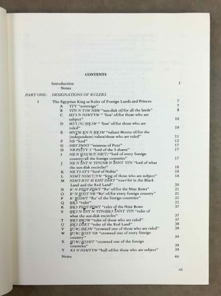The Juridical Terminology of International Relations in Egyptian Texts through Dyn. XVIII[newline]M4441b-02.jpeg