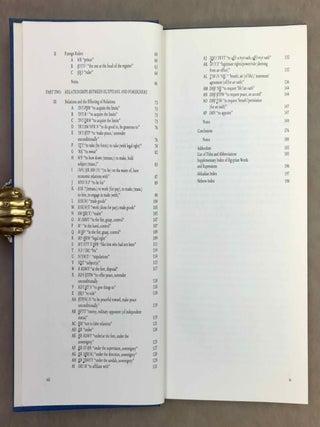 The Juridical Terminology of International Relations in Egyptian Texts through Dyn. XVIII[newline]M4441b-03.jpeg