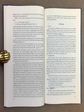 The Juridical Terminology of International Relations in Egyptian Texts through Dyn. XVIII[newline]M4441b-06.jpeg