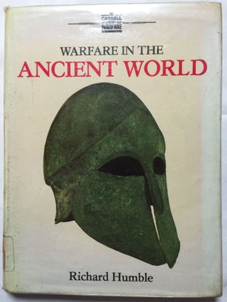 Item #M4445 Warfare in the Ancient World. HUMBLE Richard[newline]M4445.jpg