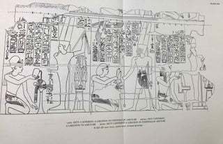 The Great Hypostyle Hall at Karnak. The wall reliefs. Volume I, part 1.
