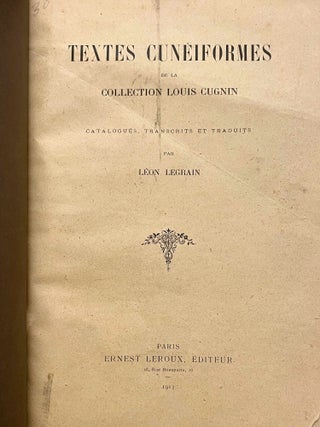 Textes cunéiformes de la collection Louis Cugnin[newline]M4459_3.jpeg