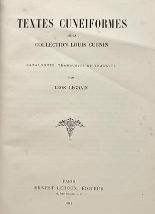 Textes cunéiformes de la collection Louis Cugnin[newline]M4459_4.jpeg