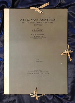 Attic vase paintings in the Museum of Fine Arts Boston. Part 1: Text and plates. Part 2: Text and plates. Part 3: Text and plates (complete set)[newline]M4462-09.jpg