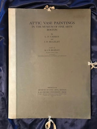 Attic vase paintings in the Museum of Fine Arts Boston. Part 1: Text and plates. Part 2: Text and plates. Part 3: Text and plates (complete set)[newline]M4462-10.jpg