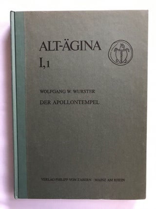 Item #M4464 Alt-Ägina I,1: Der Apollontempel. WURSTER Wolfgang W[newline]M4464.jpg
