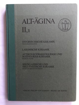 Item #M4465 Alt-Ägina II,1: Ostgriechische Keramik - Lakonische Keramik - Attische...[newline]M4465.jpg