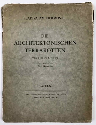 Die architektonischen Terrakotten. Vol. I: Text. Vol. II: Plates (complete set)[newline]M4469-10.jpeg
